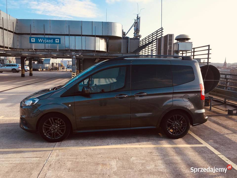 Ford Courier Sport Faktura VAT Gdańsk
