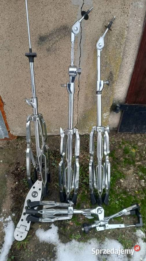Statywy stojaki do perkusji instrumenty muzyczne Instrumenty perkusyjne wielkopolskie Kórnik