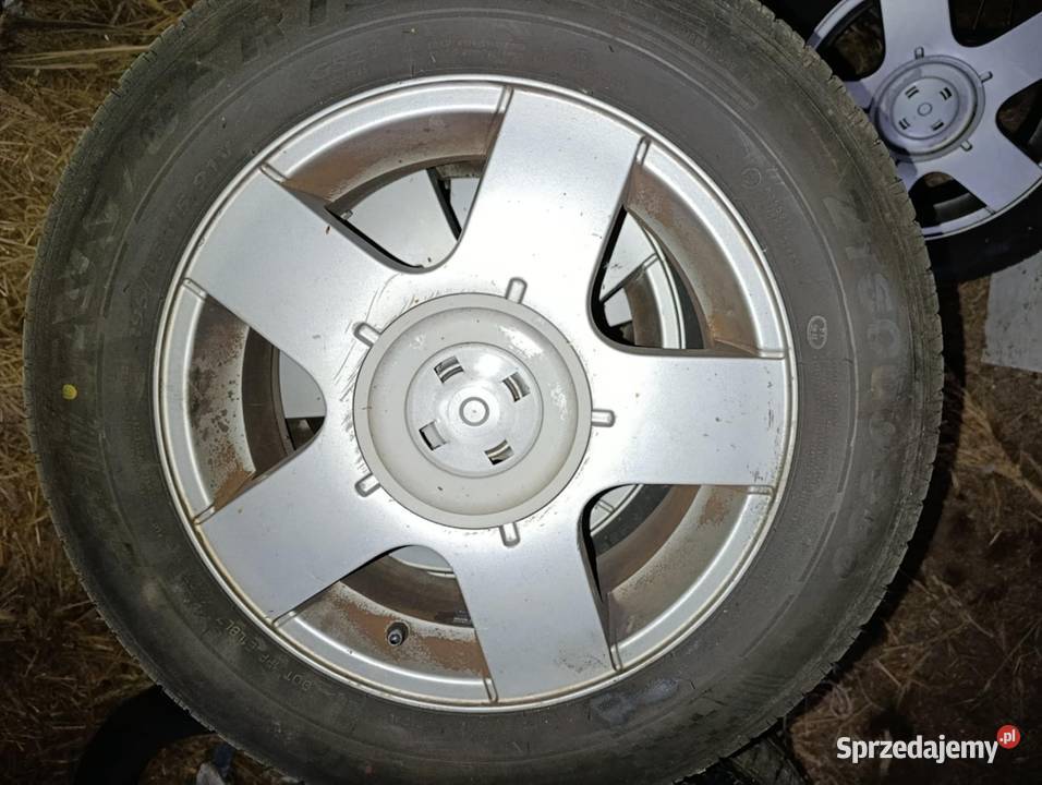 Felgi aluminiowe 15 5x100 VW Golf4Bora Lublin