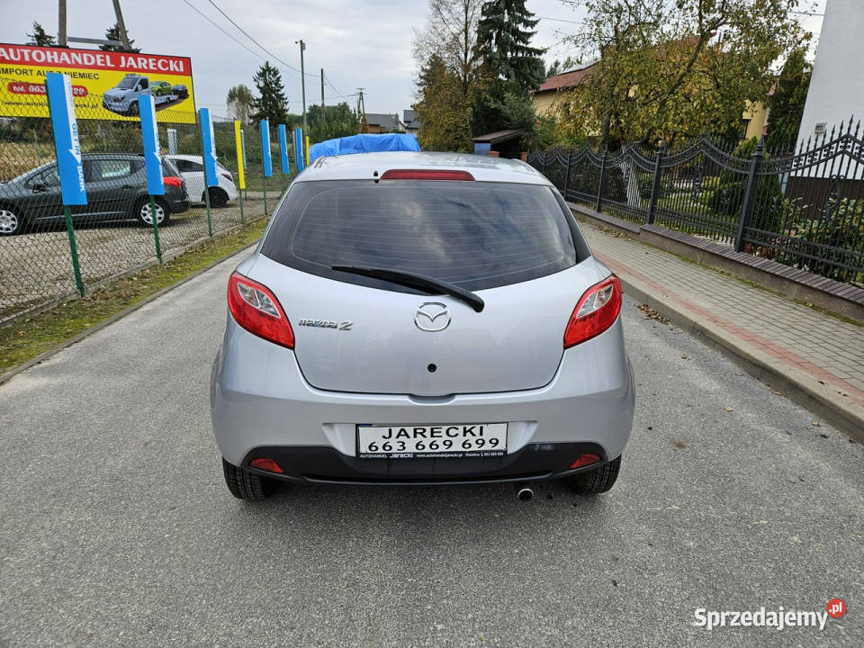 Mazda 2 Opłacona Zdrowa Zadbana Klima 1 Wł nieuszkodzony Kisielice sprzedam