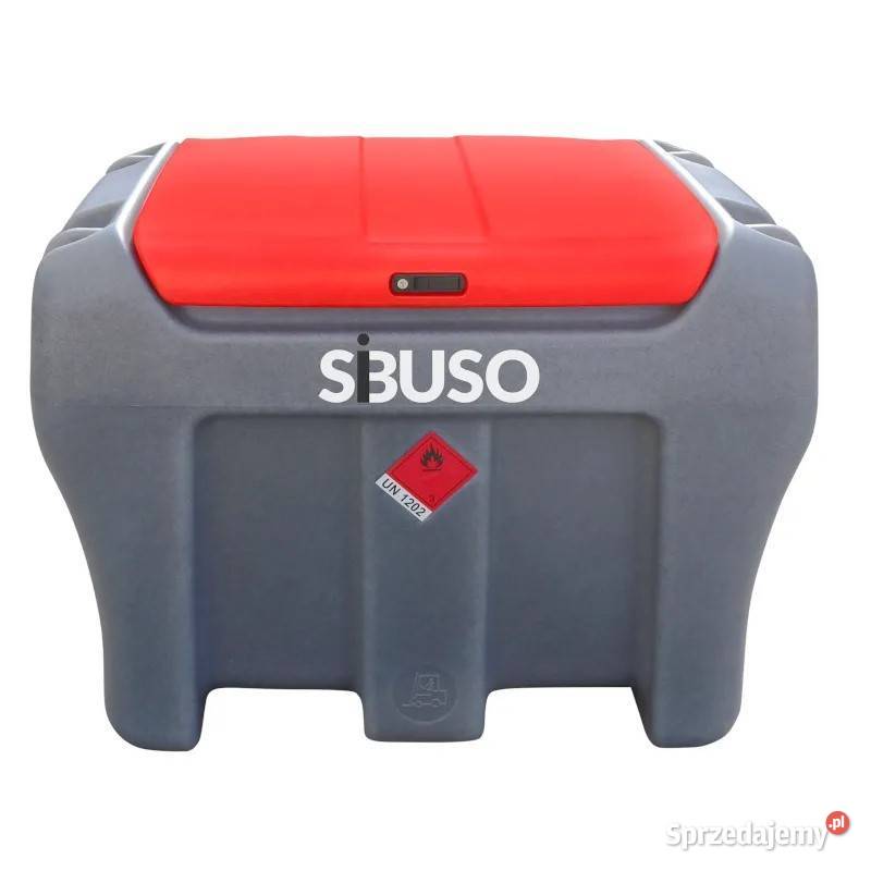 Zbiornik mobilny na olej napędowy Sibuso 450l Nysa