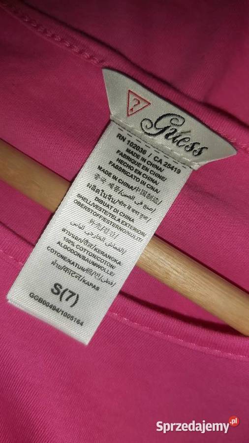 Guess bluzka rozmiar S Odzież damska Lublin sprzedam