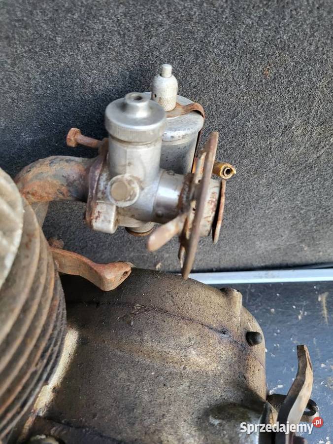 NSU QUICK 98 NSU 98 SILNIK GAŻNIK śląskie Rybnik sprzedam