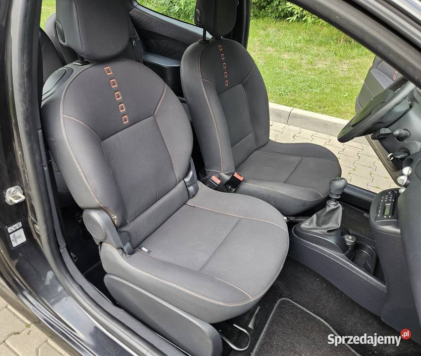 Twingo II ładny miejski wojownik z klimatyzacją Bytom