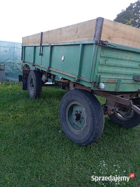 Sprzedam przyczepę Cieszanów