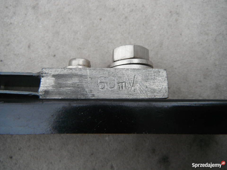 Bocznik 150A 60mV MOWB1 Nowe dużo