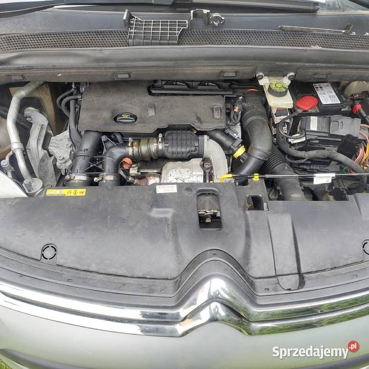 Citroen c4 Picasso II 2014r ładny Rok produkcji 2014 podkarpackie Rzeszów