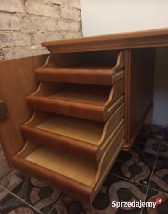 Piękne dizajnerskie autorskie biurko ze Kępno