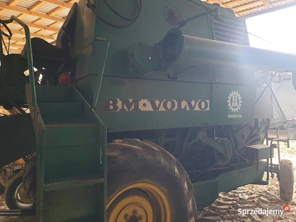 Kombajn zbożowy Volvo S900 sieczkarnia 36m lubelskie