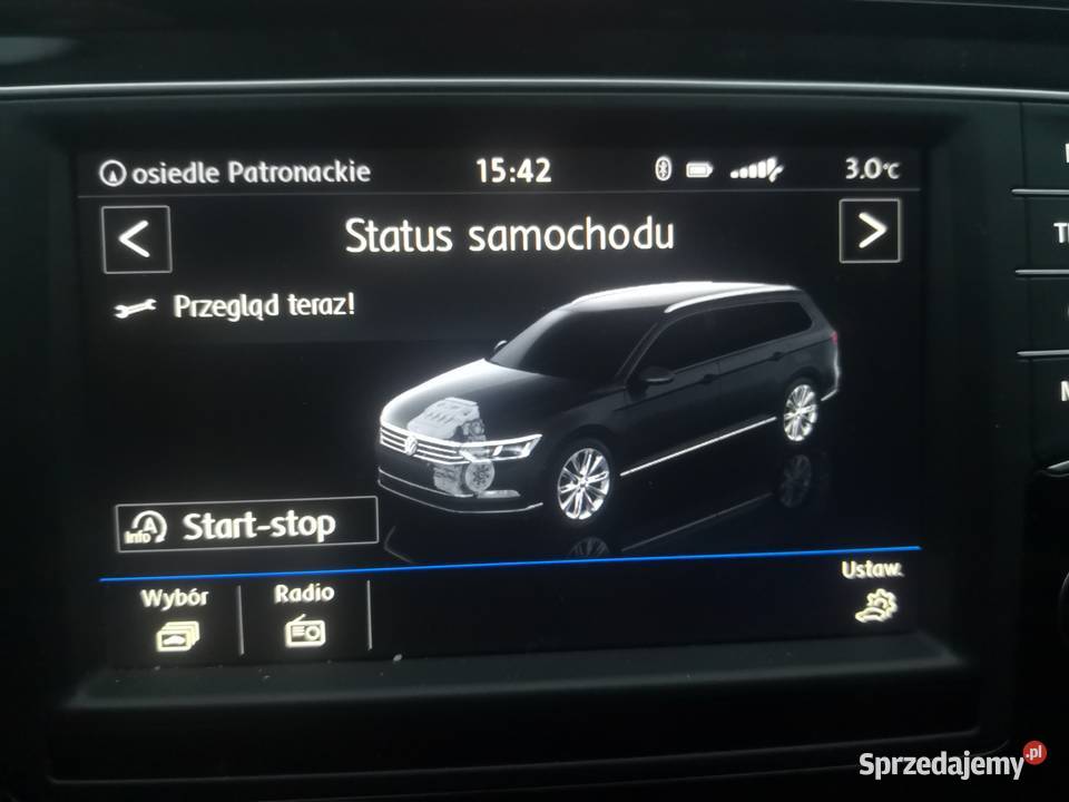 Passat 2016 HIGHLIGH Belgii DSG pogrzewana pierwszy właściciel Warszawa sprzedam