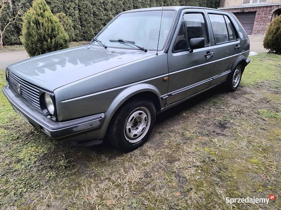 VW golf II 16 TD 1986 hak Usb Ciechanów