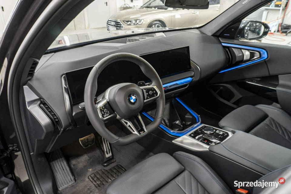 BMW X3 NOWE BMW X3 20 xDrive G45 2024 łódzkie