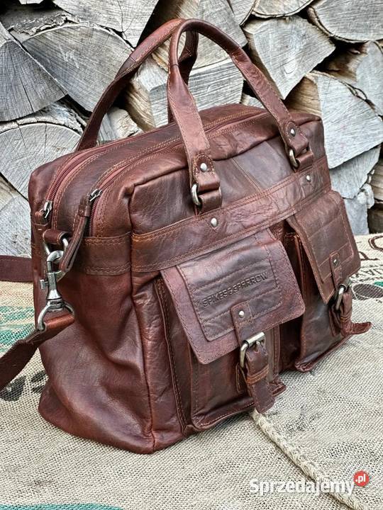 Torba Spike Sparrow stan idealny 100 skóra Warszawa