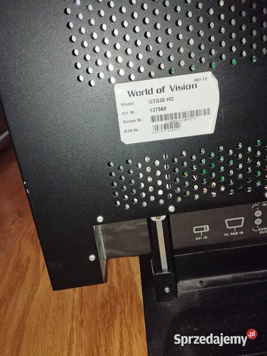 Telewizor LCD WORLD OF VISION plus dekoder Telewizory Wietlin Trzeci