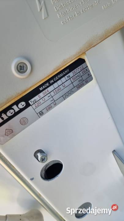 Magiel elektryczny maglownica Miele B 864 szer dolnośląskie