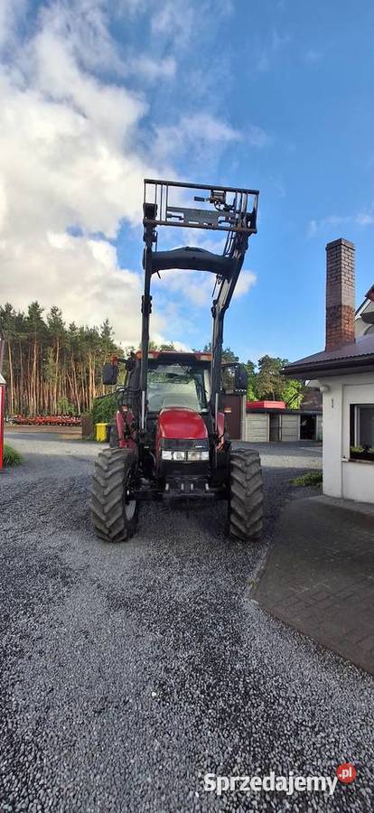 Case jxu 105 tur Quick 045 Półbiegi pod obciążeniem Ostrzeszów