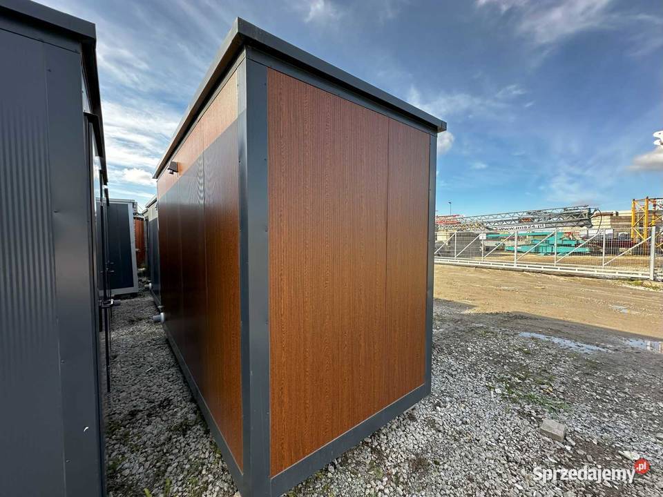 KONTENER PAWILON SANITARNY WC WYPOSAŻONY Wrocław