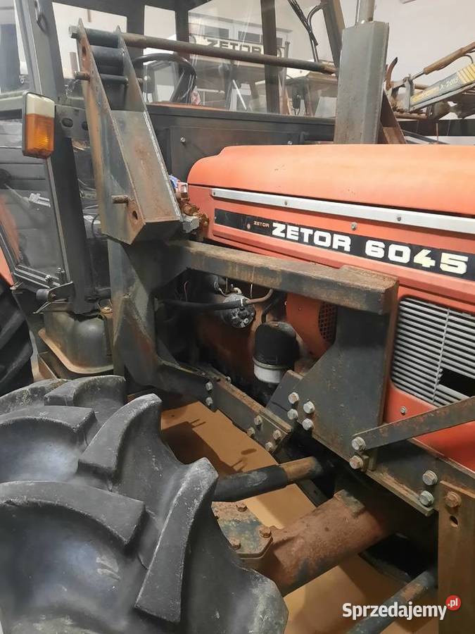 tur do zetora 4 cylindry 6045 do 7745 i 6011 do świętokrzyskie Nowa Słupia