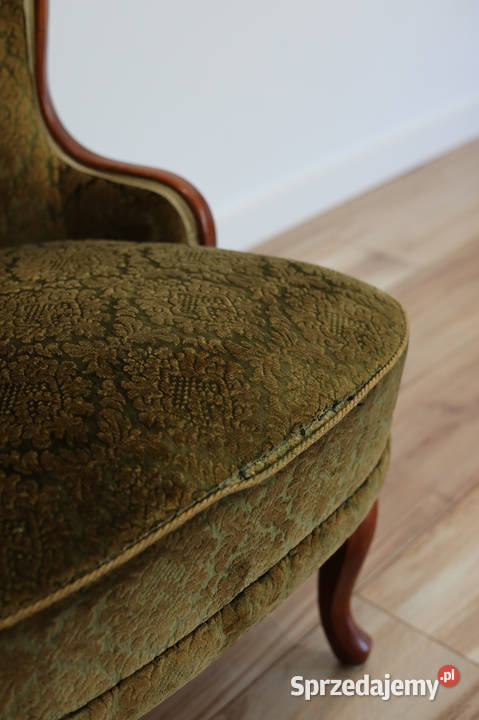 ARTexpert Stylowy fotel EMMA zachodniopomorskie Szczecin sprzedam