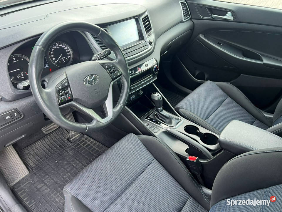 Hyundai Tucson 17CRDi 141 Comfort NAVI Zarejestrowany w Polsce Tucson Piotrków Trybunalski