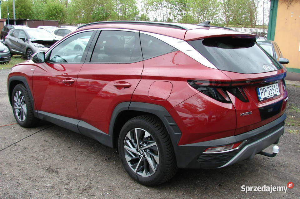Hyundai Tucson 16 TGDI 48V 2WD 7DCT 150 IV 2020 wielkopolskie sprzedam