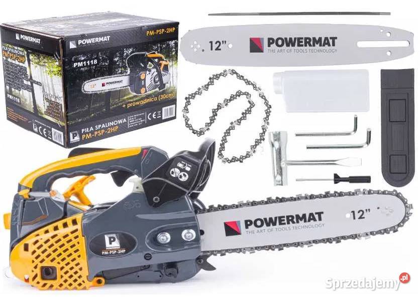 Pilarka Piła SPALINOWA 2 12 Łańcuchowa Gałęzi mazowieckie Ostrołęka