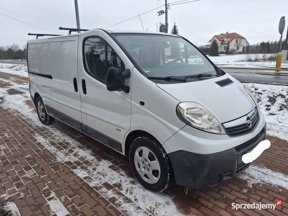 Opel Vivaro 2000cm3 Vivaro Mońki