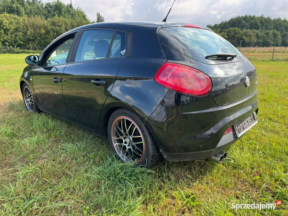 Fiat Bravo Bravo 14 t 120 koni 6biegów 156 czarny Szerominek