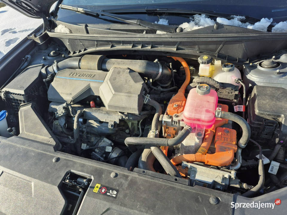 Hyundai Tucson kamera navi 16 HYBRID III lubelskie Drelów sprzedam