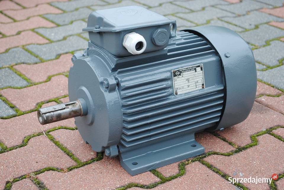 Silnik elektryczny 3kw 950obrmin Firmy Vem lubuskie sprzedam