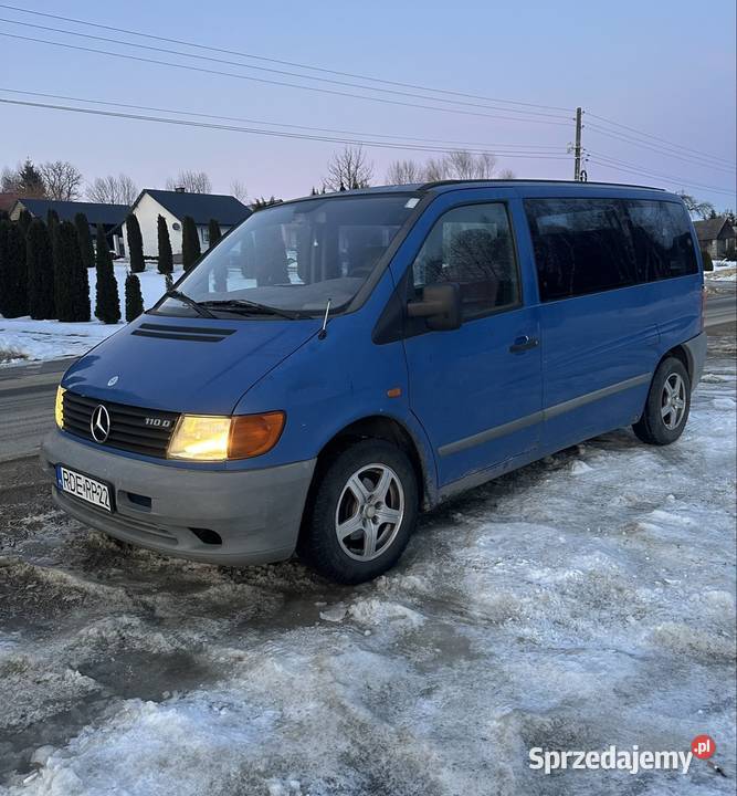 Mercedes benz Vito 22 diesel 1998r 7osob Pilzno