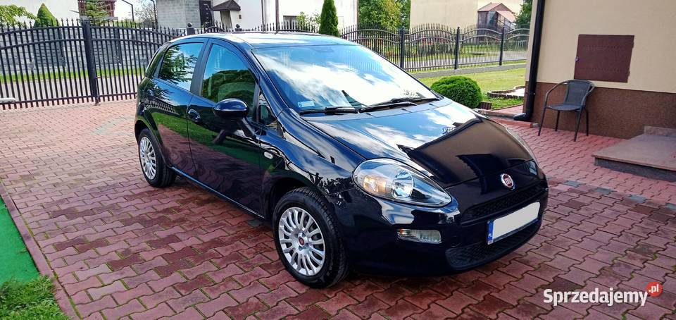 Fiat Punto 14 Salon Polska1 Właściciel 84 benzyna