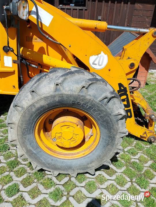 Jcb 408 Farmmaster ładowarka jcb 407 408 409 410 Osielec