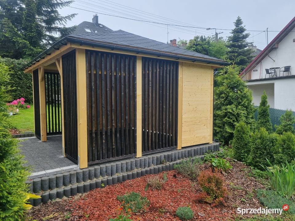 Altana ogrodowa 35 x 4 domek narzędziowy altanka Częstochowa