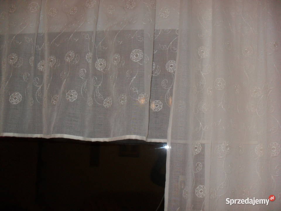 firana gotowa woal krem Wrocław