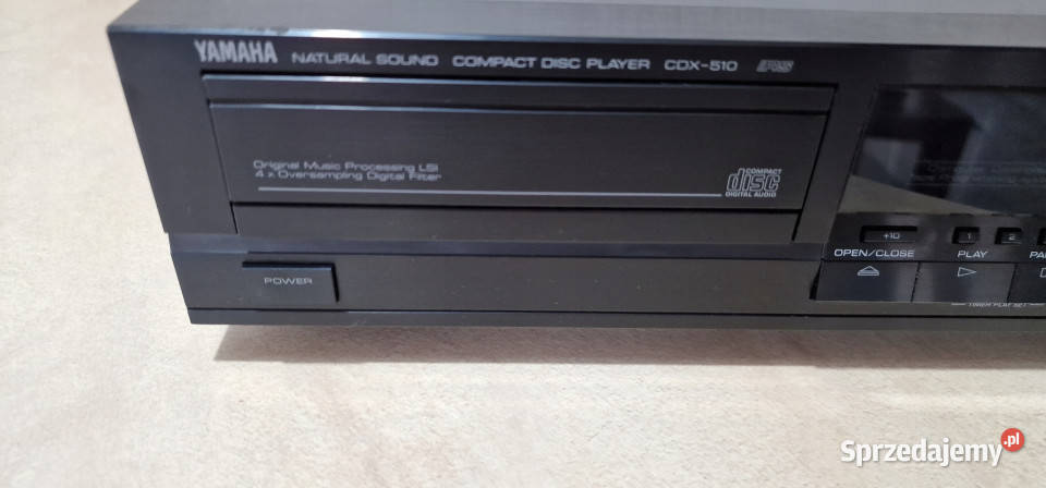 Yamaha RS CDX 510 CDX510 kompaktowy odtwarzacz Międzychód