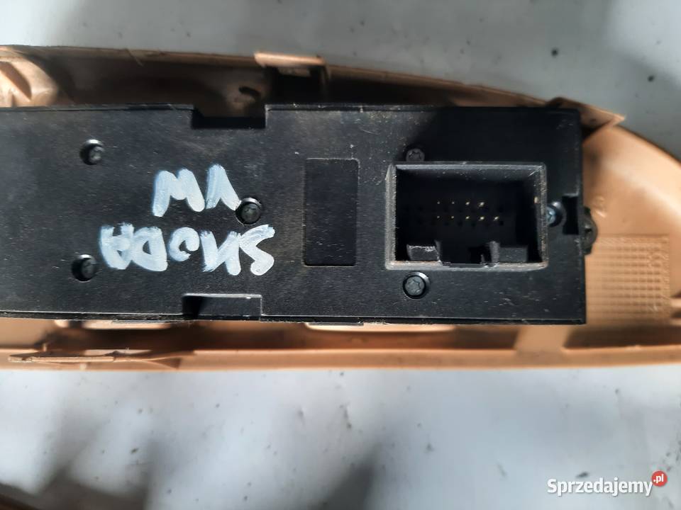 Fabia Golf 4 Bora panel rączka przełączniki szyb Motoryzacja