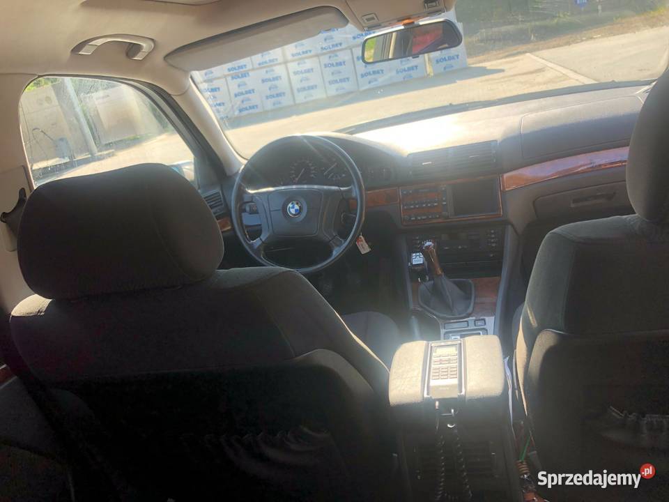 BMW E39 520i m52b20TU LPG elektryczne lusterka Dynów