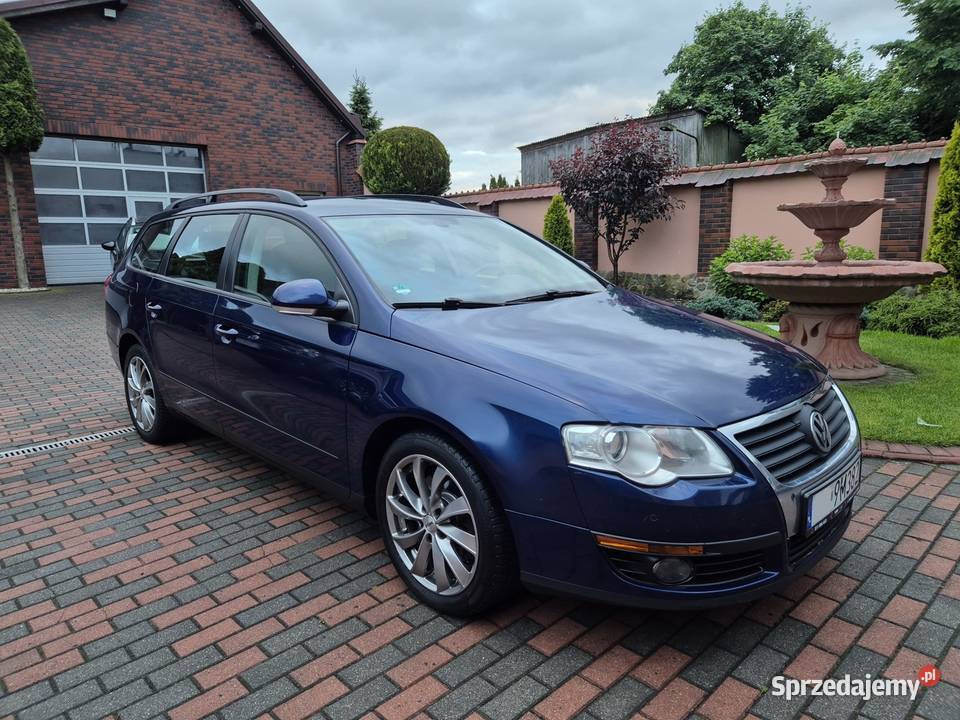 VW Passat B6 20TDI CR 2010 alu 17 hak westfalia kurtyny powietrzne Passat Samochody osobowe Śliwice