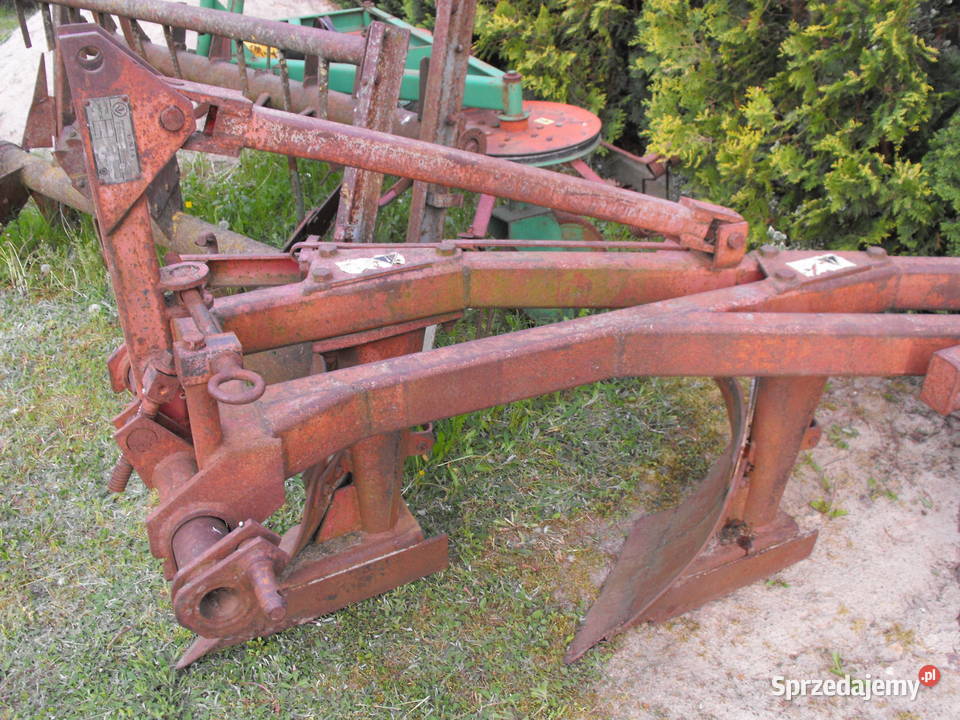 Pług grudziądzki 3 skibowy Bizon Marzęcice sprzedam