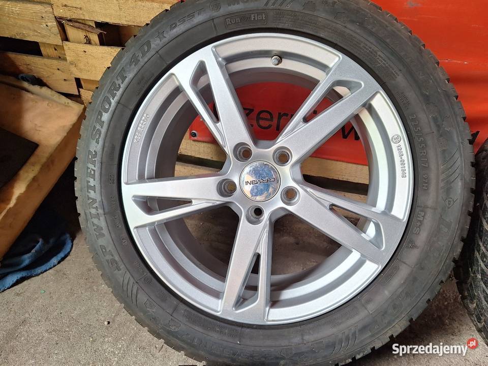 Alufelgi 5x112 17 ET52 Audi BMW Mercedes Seat VW aluminiowe Choceń