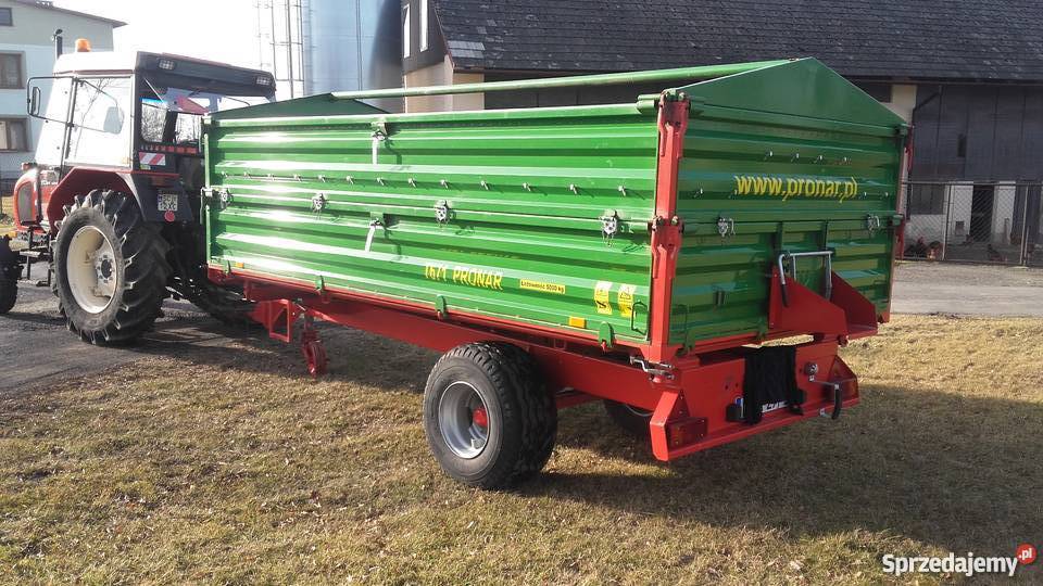 Przyczepa Pronar T671 Przyczepy rolnicze Kowale sprzedam