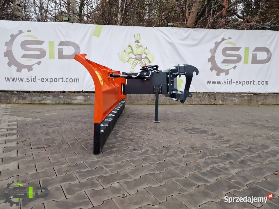 Pług prosty 22m pług do śniegu spych do śniegu podlaskie