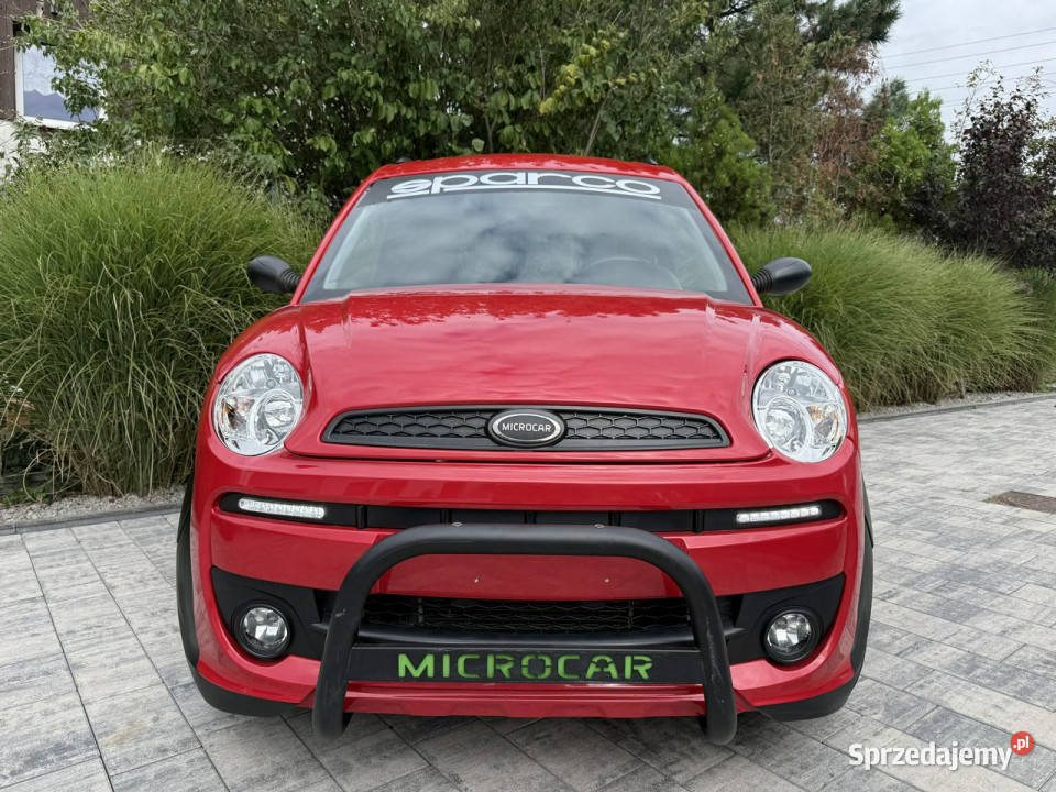 Microcar Ligier BEZ PRAWA JAZDY kategoria AM 14 czujnik zmierzchu Ligier wielkopolskie Poznań