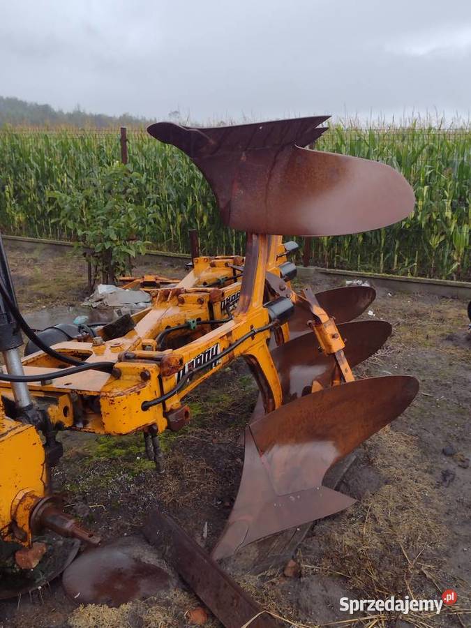Pług huard 3 skibowy obrotowy zabezpieczenia non nieuszkodzony Krośniewice