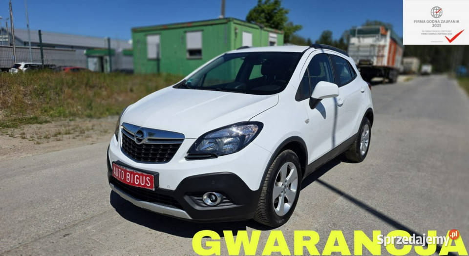 Opel Mokka duza navi zarejestrowana podgrzewana kurtyny powietrzne pomorskie Lębork