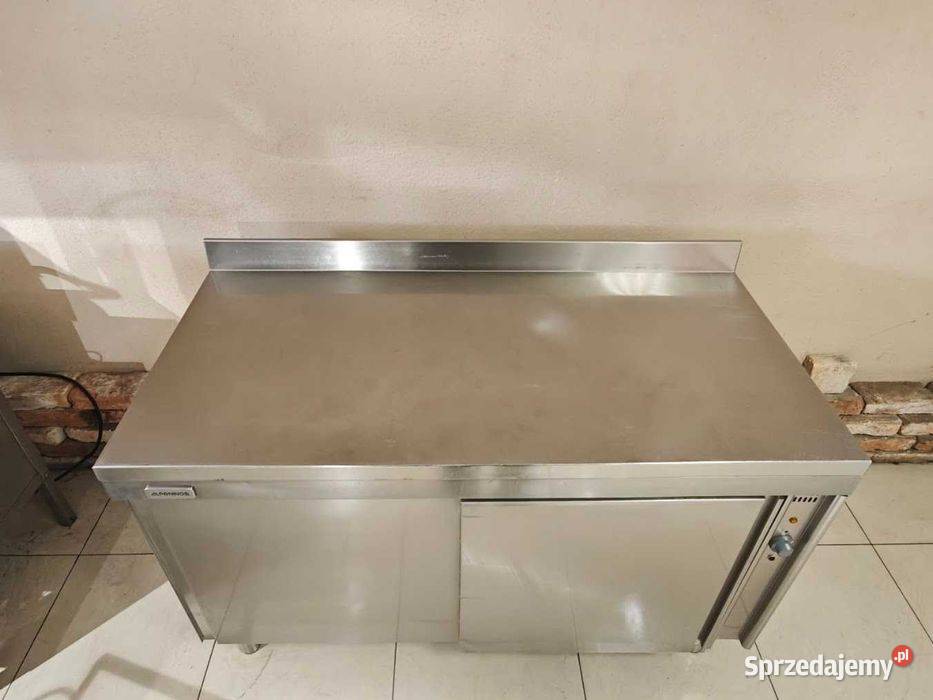 Alpeninox stół grzewczy 140x70 z nawiewem 500W Góra sprzedam