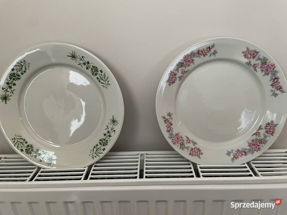 Lubiana talerz obiadowy PRL Pruszcz Gdański