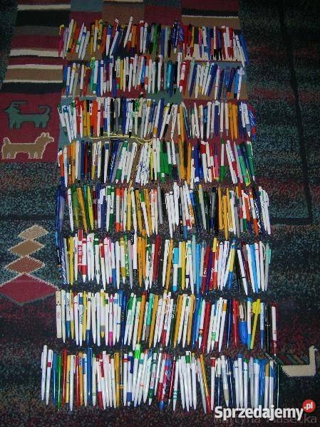 Kolekcja długopisów firmowych reklamowych 400 sz Piotrków Trybunalski