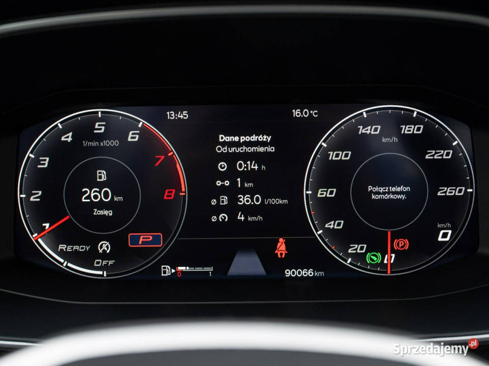 Seat Leon 15 TSI DSG Podgrzf I kier Czcof Leon pomorskie Gdańsk